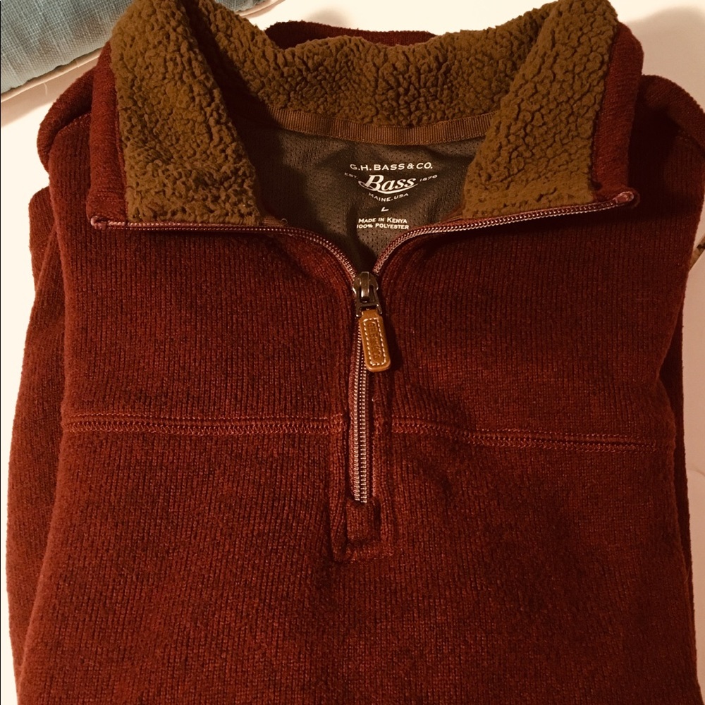 G.H. Bass & Co pullover sweater - Large - Picture 3 of 4